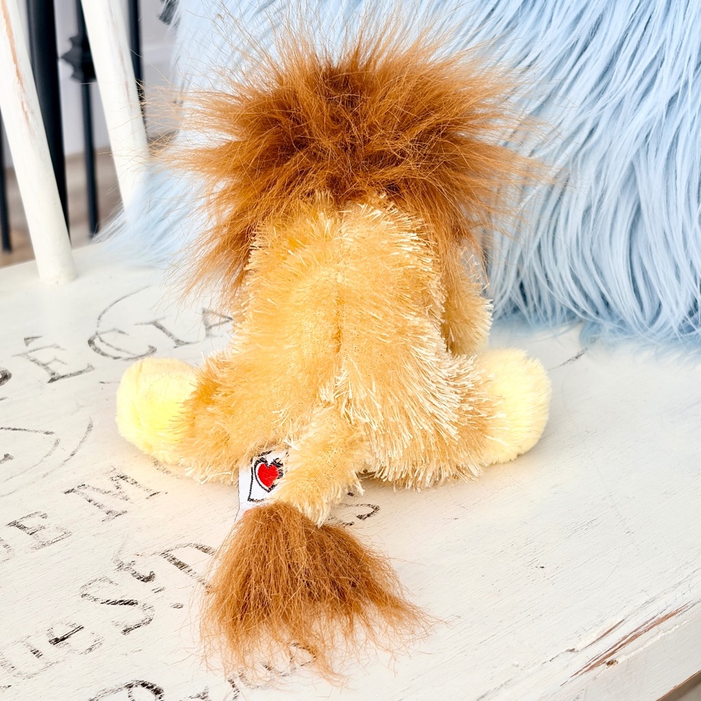 WEBKINZ Lil" Kinz, Lion, Ganz, Stuffed Animal, Plush, Nice Condition, NO CODE - Picture 6 of 12